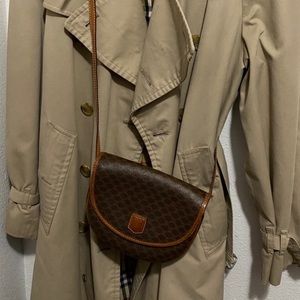 Celine macadam vintage crossbody bag